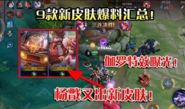 新皮肤的最新爆料视频